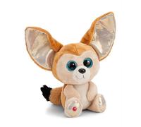 NICI peluche GLUBSCHIS Renard du désert Fenfen 25 cm brun - Peluche douce, mignonne peluche à câliner, pour jouer, pour enfants et adultes, une excellente idée de cadeau - 61781
