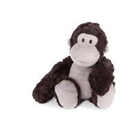 NICI Peluche Gorille 20 cm Zoo Friends 48070 Marron