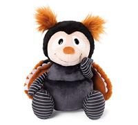 NICI Peluche Hanneton Bille 27 cm - Peluche douillette, adorable Nounours à dorloter et comme Jouet, pour Enfants et Adultes, 48779, super Idée Cadeau, gris