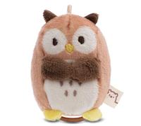 NICI Peluche Hibou Hoo 5 cm - Doudou mymochi Lifestyle, Tendance Kawaii, à câliner, Jouer, Collectionner et Offrir aux Enfants et Adultes | 63416
