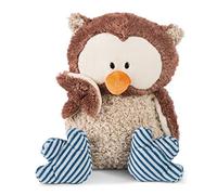 NICI Peluche Hibou Oscar avec tête pivotante 50cm
