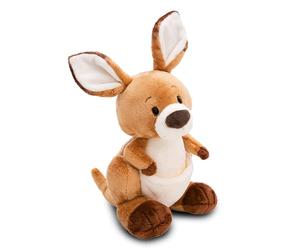 NICI peluche kangourou Kelly 35 cm - brun - Peluche douce, mignonne peluche à câliner, pour jouer, pour enfants et adultes, une excellente idée de cadeau - 61719