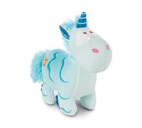 NICI Peluche Licorne Aquario 13cm - Peluche licorne marine avec grands yeux en bouton, peluche licorne pour les amateurs de doudous, peluche - 49707
