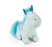 NICI Peluche Licorne Aquario 22cm - Licorne marine avec grands yeux en bouton, doudou marin pour les amateurs de peluches