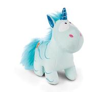 NICI Peluche Licorne Aquario 45cm - Marine Avec Grands Yeux en Bouton pour les Amateurs de Doudous - 49711