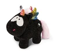 NICI Peluche Licorne Arc-en-ciel Yin 32 cm Noir