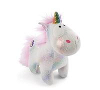 NICI Peluche Licorne Moon 22 cm - Peluche Douillette, à dorloter et comme Jouet, Nounours pour Enfants et Adultes, 48629, super Idée Cadeau, blanc