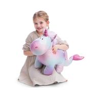 NICI Peluche Licorne Nerina, 45 cm - 63100 | Doux compagnon à câliner, jouer et collectionner, porte-bonheur, superbe cadeau pour enfants et adultes