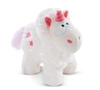 NICI Peluche Licorne Theodor en Combinaison de Neige 13 cm I Peluche pour Filles, Garçons et Bébés I Animal en Peluche à Câliner et pour Jouer - 48162