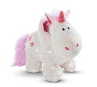 NICI Peluche Licorne Theodor en Combinaison de Neige 32 cm I Peluche pour Filles, Garçons et Bébés I Animal en Peluche à Câliner et pour Jouer - 48164