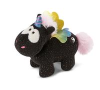 NICI peluche Licorne Yin Arc-en-ciel 13 cm