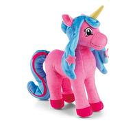 NICI peluche Lissy PONY Licorne Roxy de 17cm rose - Doudou en peluche, mignonne peluche à câliner, pour jouer, pour enfants et adultes, une excellente idée de cadeau - 49968