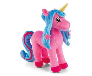 NICI peluche Lissy PONY Licorne Roxy de 17cm rose - Doudou en peluche, mignonne peluche à câliner, pour jouer, pour enfants et adultes, une excellente idée de cadeau - 49968
