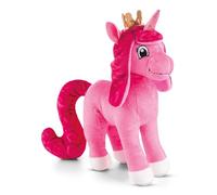 NICI Peluche Lissy PONY Licorne Selina de 17cm rose - Doudou en peluche, mignonne peluche à câliner, pour jouer, pour enfants et adultes, une excellente idée de cadeau
