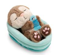 NICI Peluche Loutre Dormant, 12 cm - 63122