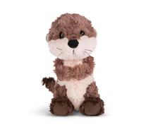 NICI Peluche loutre Oda 35 cm marron pour enfants