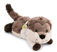 NICI Peluche Loutre Ophelio 25 cm - Doux Compagnon à câliner, Jouer et Collectionner, Porte-Bonheur, Superbe Cadeau pour Enfants et Adultes | 63229
