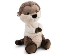 NICI Peluche Loutre Ophelio 25 cm - Doux Compagnon à câliner, Jouer et Collectionner, Porte-Bonheur, Superbe Cadeau pour Enfants et Adultes | 63226