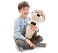 NICI Peluche Loutre Ophelio 50 cm - Doux Compagnon à câliner, Jouer et Collectionner, Porte-Bonheur, Superbe Cadeau pour Enfants et Adultes | 63240