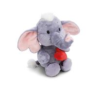 NICI peluche Love éléphant avec cœur magnétique gris foncé 23 cm - Peluche douce, mignonne peluche à câliner, pour jouer, pour enfants et adultes, une excellente idée de cadeau - 61484