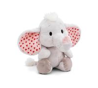 Nici Elephant Teddy 23 Cm Rose Enfants
