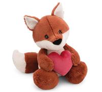 NICI Peluche Love Renard Miro avec cœur 50 cm - Doux Compagnon à câliner, Jouer et Collectionner, Porte-Bonheur, Superbe Cadeau pour Enfants et Adultes | 63360