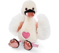 NICI peluche Love White Swan 35cm, VERT