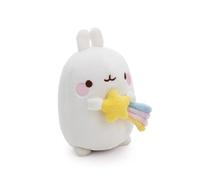 NICI Peluche MOLANG avec étoile filante 12 cm - Blanc