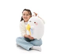 NICI Peluche MOLANG avec étoile filante 48 cm - Blanc