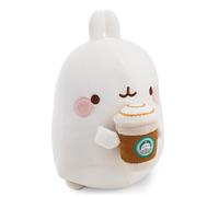 NICI Peluche MOLANG gobelet à café, 16 cm - 63297