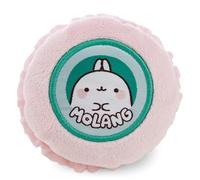 NICI Peluche MOLANG Macaron 7 cm - Doux Compagnon à câliner, Jouer et Collectionner, Porte-Bonheur, Superbe Cadeau pour Enfants et Adultes | 63306