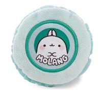 NICI Peluche MOLANG Macaron 7 cm - Doux Compagnon à câliner, Jouer et Collectionner, Porte-Bonheur, Superbe Cadeau pour Enfants et Adultes | 63307