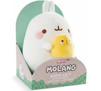 Nici Peluche Toute Douce Molang Avec Piu Piu Dans Une Boîte Cadeau Teddy 24 Cm