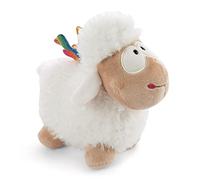 NICI Peluche Mouton Somna 22 cm - Peluche Douillette, à dorloter et comme Jouet, adorable Nounours pour Enfants et Adultes, 48631, super Idée Cadeau, blanc