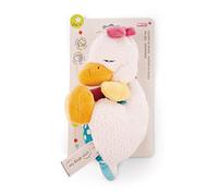 NICI Peluche MyFirstNICI oie Gilli 23 cm Beige - Peluche pour Les bébés et Les Tout-Petits, pour Toucher, se blottir, Explorer et s'endormir