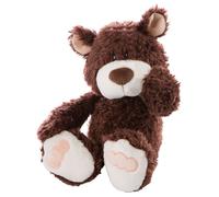 NICI peluche Ours brun, 20 cm (éco-vert)
