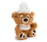 NICI Peluche Ours Capiccino, 20 cm - 63221 | Doux compagnon à câliner, jouer et collectionner, porte-bonheur, superbe cadeau pour enfants et adultes