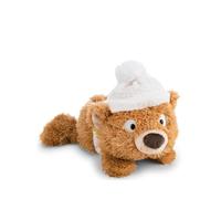 NICI Peluche Ours Capiccino, 25 cm - 63230 | Doux compagnon à câliner, jouer et collectionner, porte-bonheur, superbe cadeau pour enfants et adultes