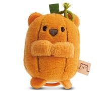 NICI Peluche Ours Nomo Citrouille 5 cm - Doudou mymochi Lifestyle, Tendance Kawaii, à câliner, Jouer, Collectionner et Offrir aux Enfants et Adultes | 63412