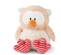 NICI Peluche Owluna avec tête pivotante 35cm