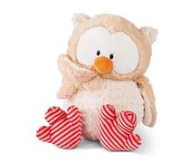NICI Peluche Owluna avec tête pivotante 50cm