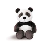 NICI Peluche Panda 20 cm Zoo Friends, 48064, Blanc