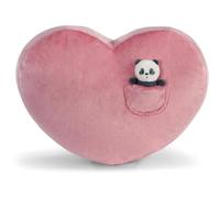 Nici Peluche Panda Amour En Forme De Cœur 40x27 Cm
