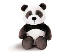 NICI Peluche Panda 20 cm Zoo Friends, 48064, Blanc