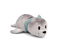 NICI Peluche Phoque Bente de 24cm Gris - Doudou en Peluche, Mignonne Peluche à câliner, pour Jouer, pour Enfants et Adultes, Une Excellente idée de Cadeau - 61283