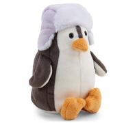 NICI Peluche Pingouin avec Bonnet 12 cm - Doux Compagnon à câliner, Jouer et Collectionner, Porte-Bonheur, Superbe Cadeau pour Enfants et Adultes | 63216