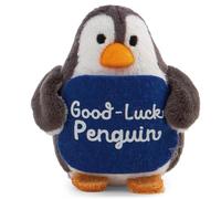 NICI Peluche Pingouin avec Message Good-Luck Penguin 7 cm - Doux Compagnon à câliner, Jouer et Collectionner, Porte-Bonheur, Superbe Cadeau pour Enfants et Adultes | 63392