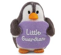 NICI Peluche Pingouin avec Message Little Guardian 7 cm - Doux Compagnon à câliner, Jouer et Collectionner, Porte-Bonheur, Superbe Cadeau pour Enfants et Adultes | 63394