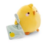 NICI Peluche Piu Piu avec Doudou 16 cm Jaune - Peluche pour Les bébés et Les Tout-Petits, pour Toucher, se blottir, Explorer et s'endormir - 49959