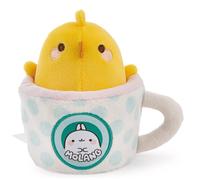 NICI Peluche Piu Piu avec Petite Tasse Douce 12 × 9 cm - Doux Compagnon à câliner, Jouer et Collectionner, Porte-Bonheur, Superbe Cadeau pour Enfants et Adultes | 63313